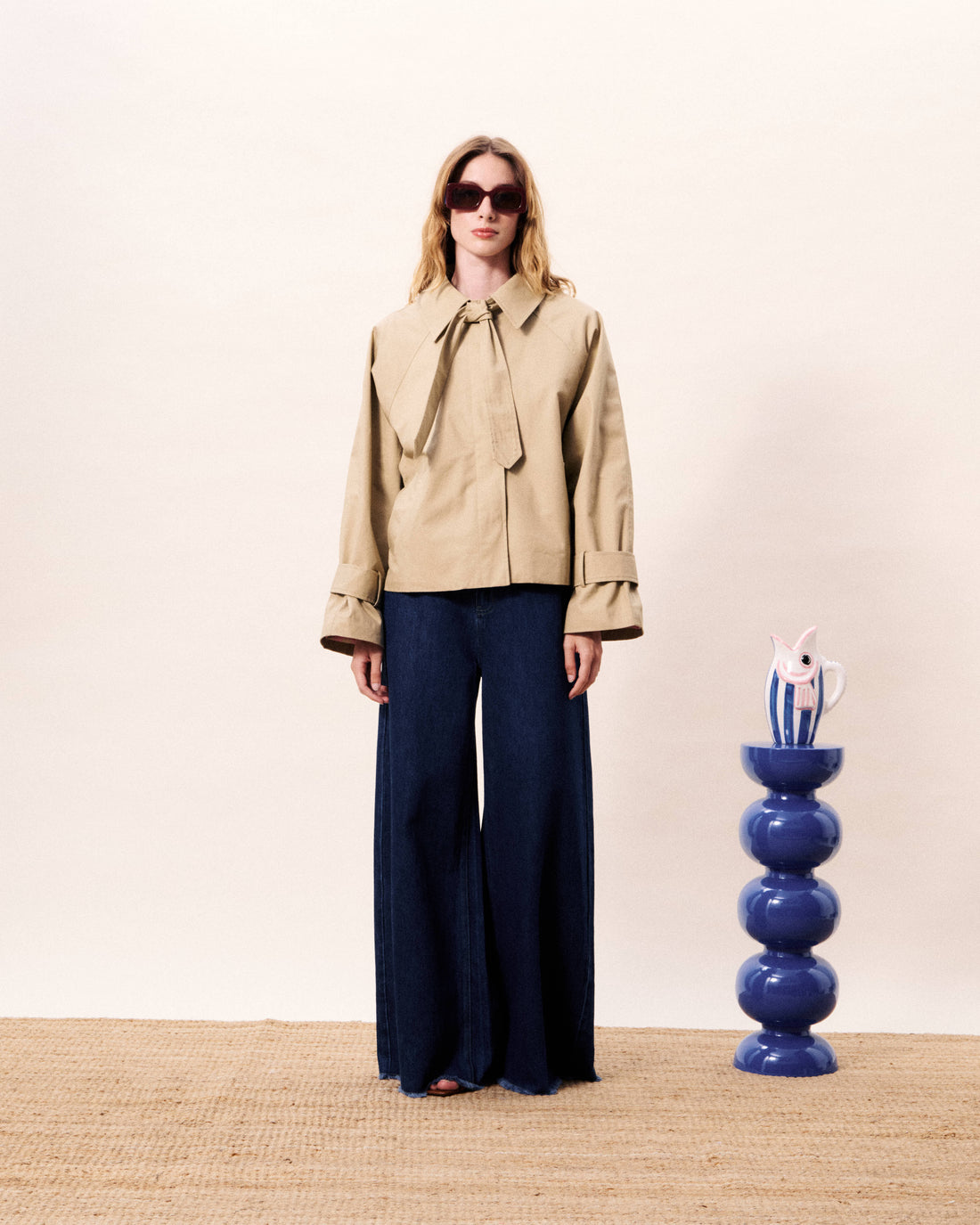 Nerina Veste - Beige