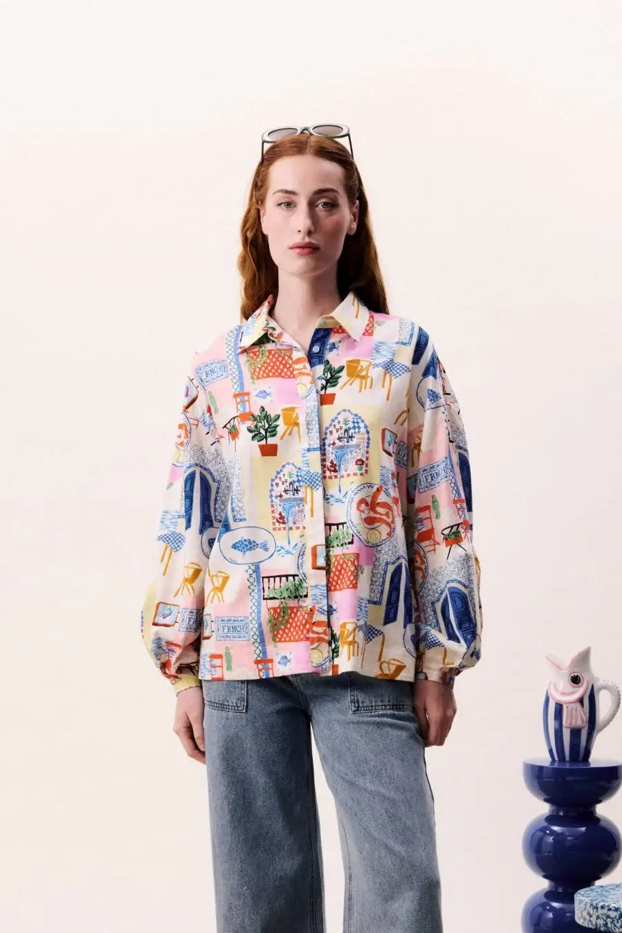 Topaze Chemise - Bord de Leau