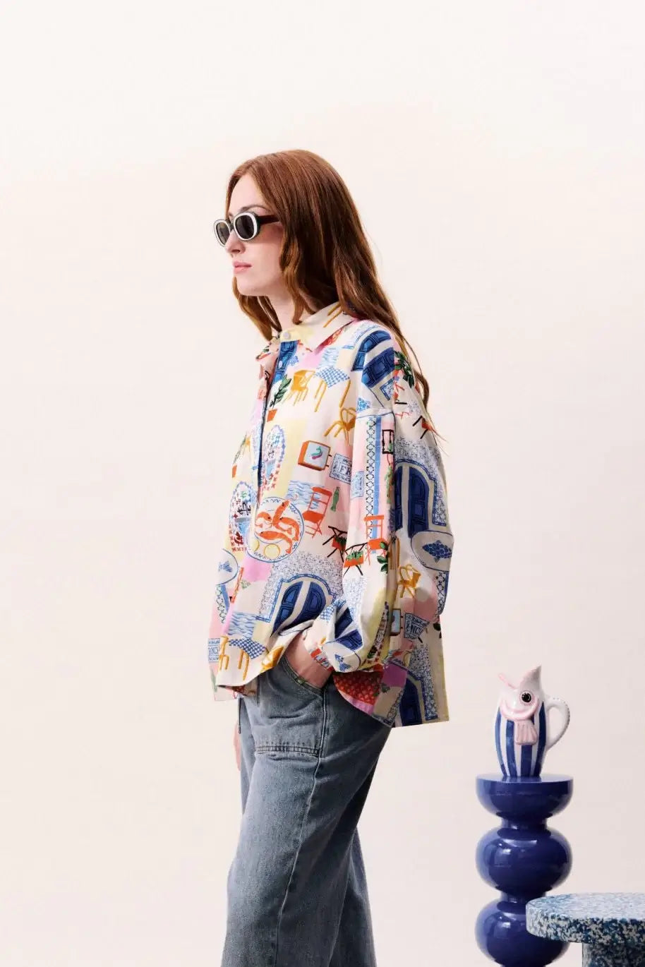 Topaze Chemise - Bord de Leau