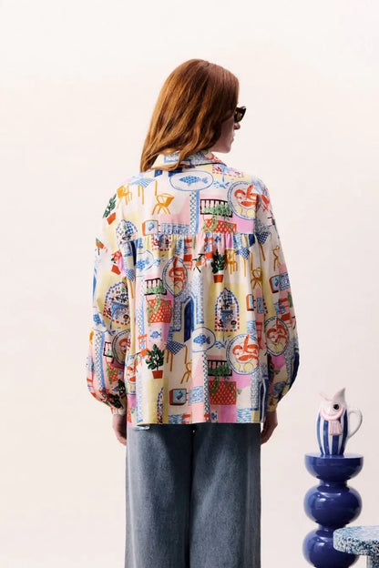 Topaze Chemise - Bord de Leau