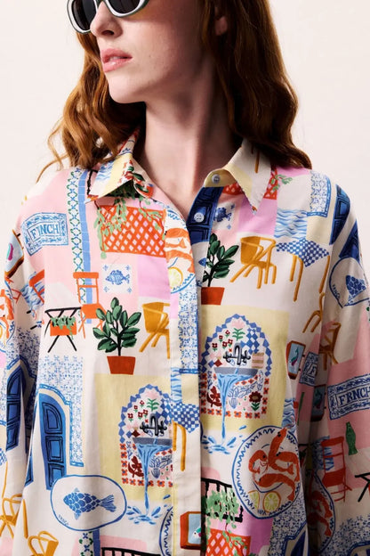 Topaze Chemise - Bord de Leau