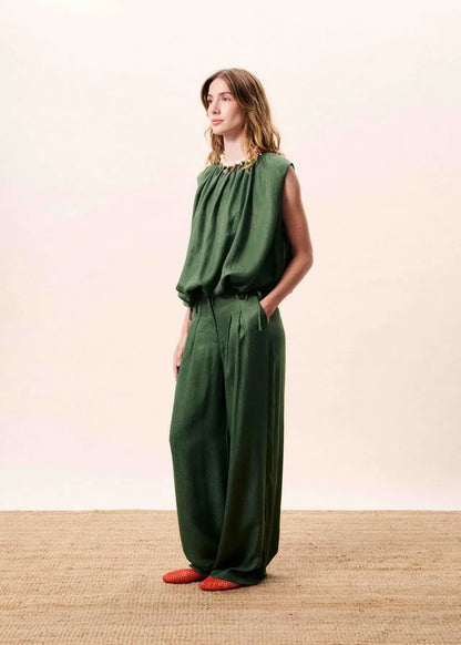 Lucina Pantalon - Vert