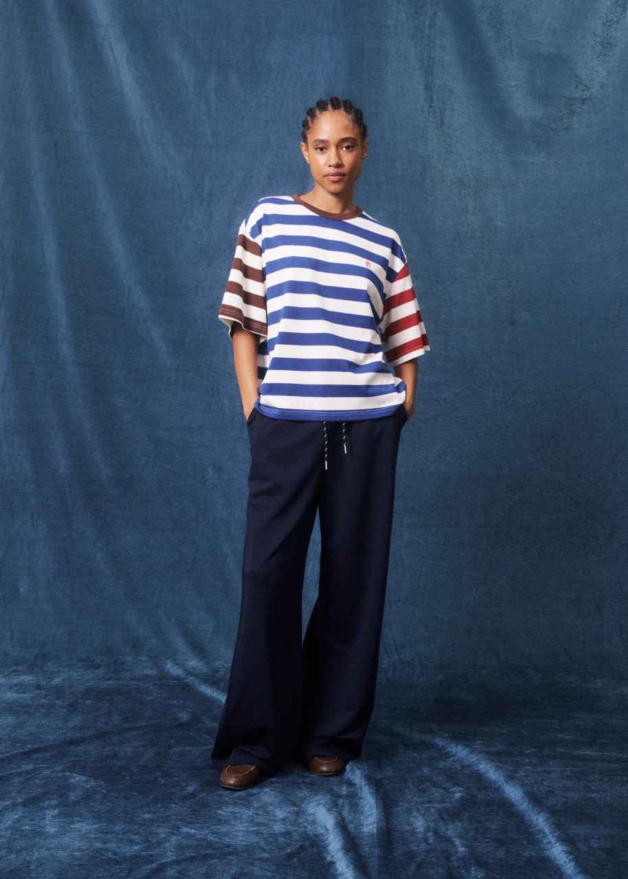Wells Pantalon - Blue Marine