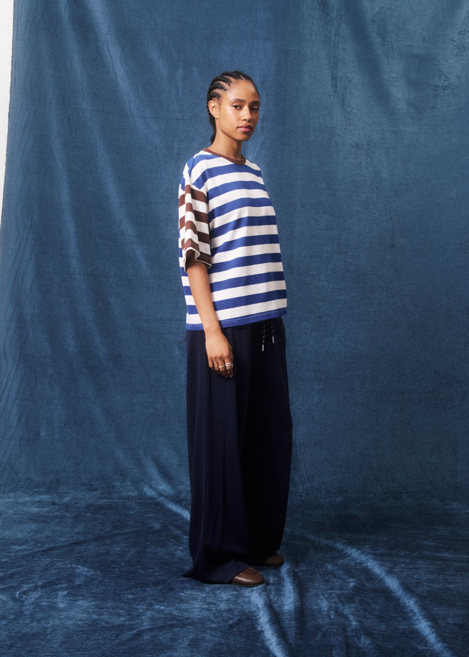 Wells Pantalon - Blue Marine