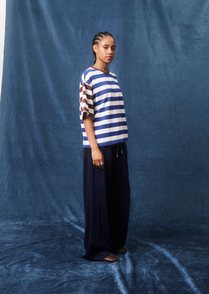 Wells Pantalon - Blue Marine