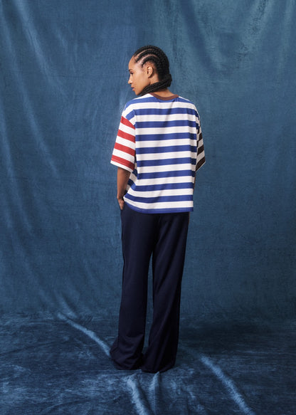 Wells Pantalon - Blue Marine