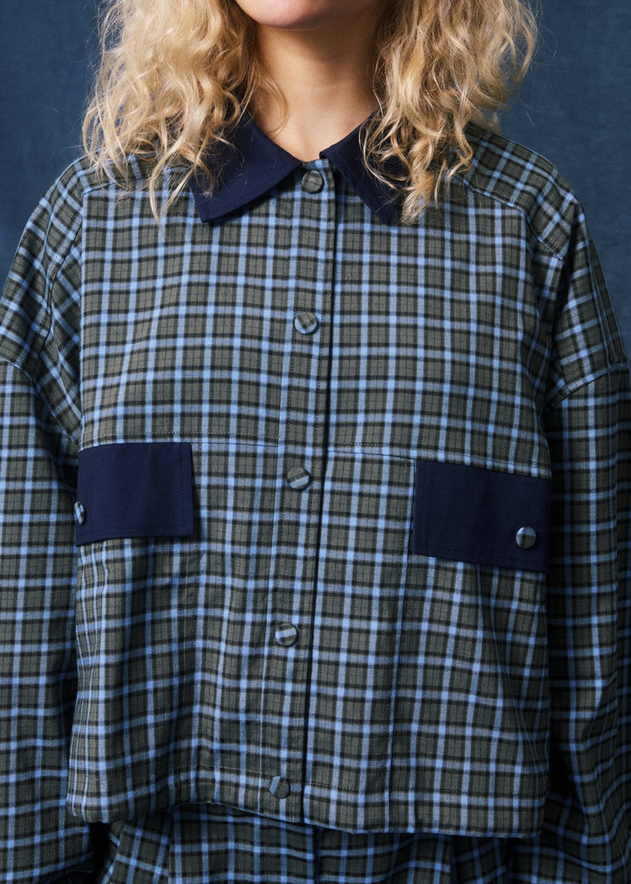 Monica Veste - Kaki