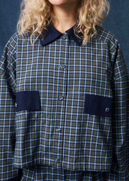 Monica Veste - Kaki