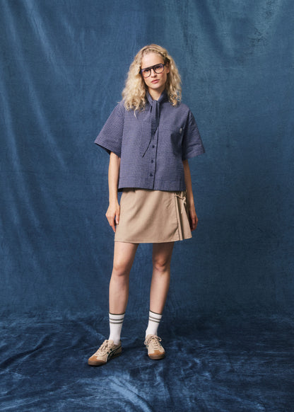 Naomi Blouse - Blue Marine
