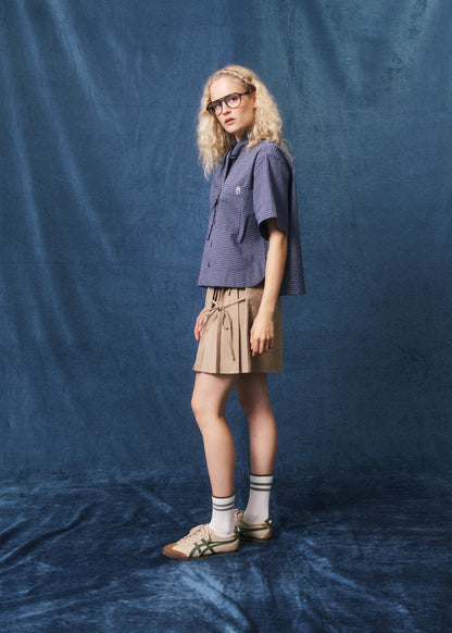 Naomi Blouse - Blue Marine