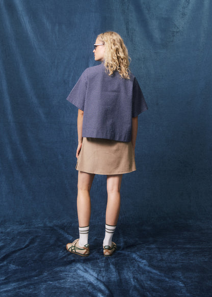 Naomi Blouse - Blue Marine