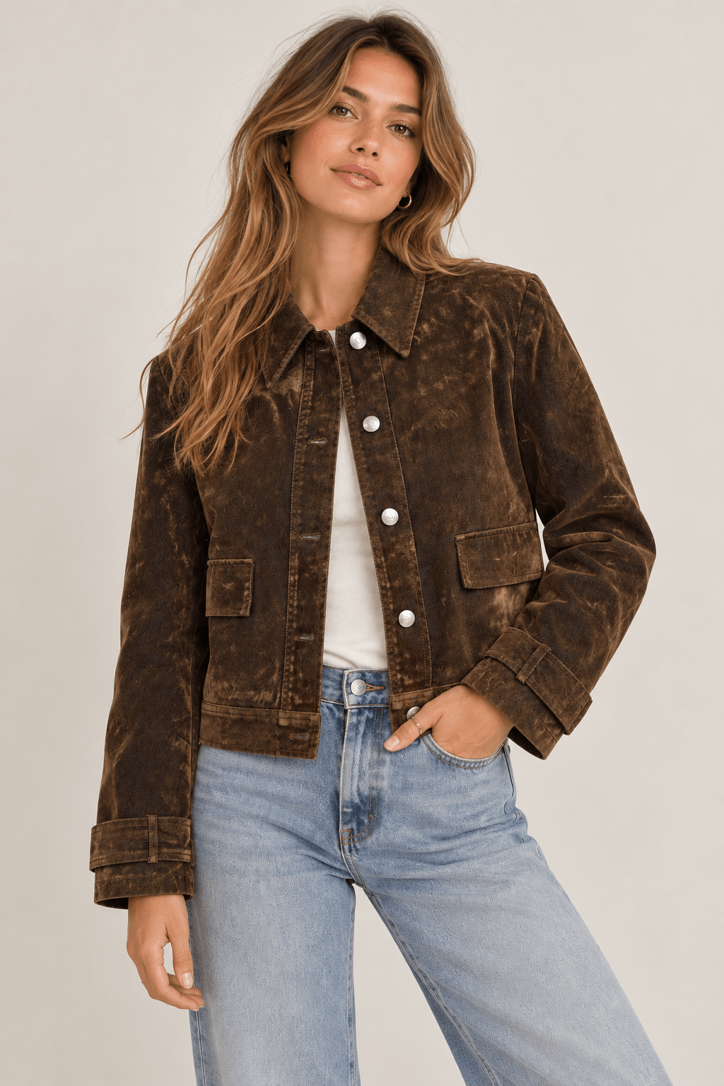 TeffyCC Jacke - Dark Army