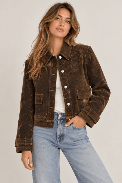 TeffyCC Jacke - Dark Army