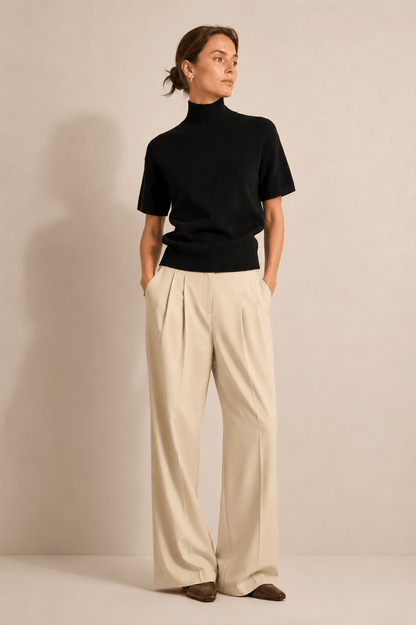 W26B426 Trui - Black