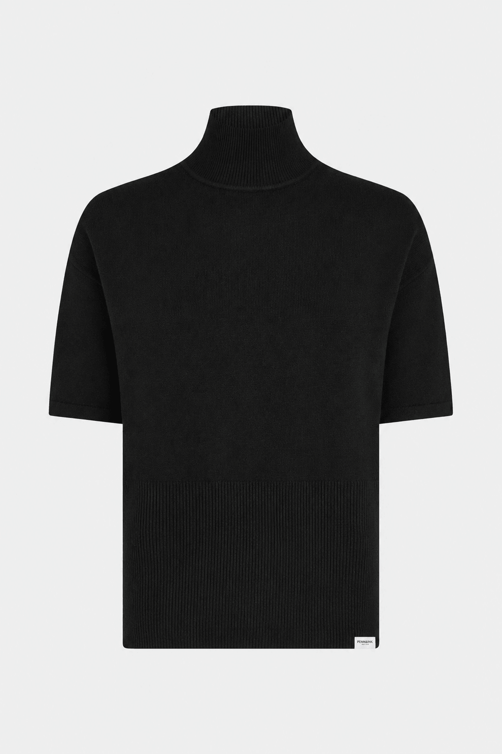 W26B426 Trui - Black