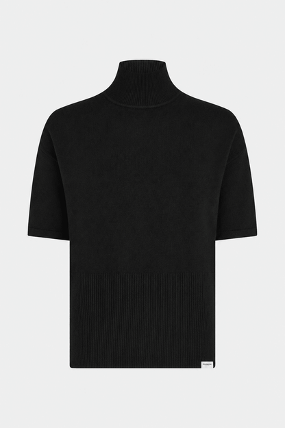 W26B426 Trui - Black
