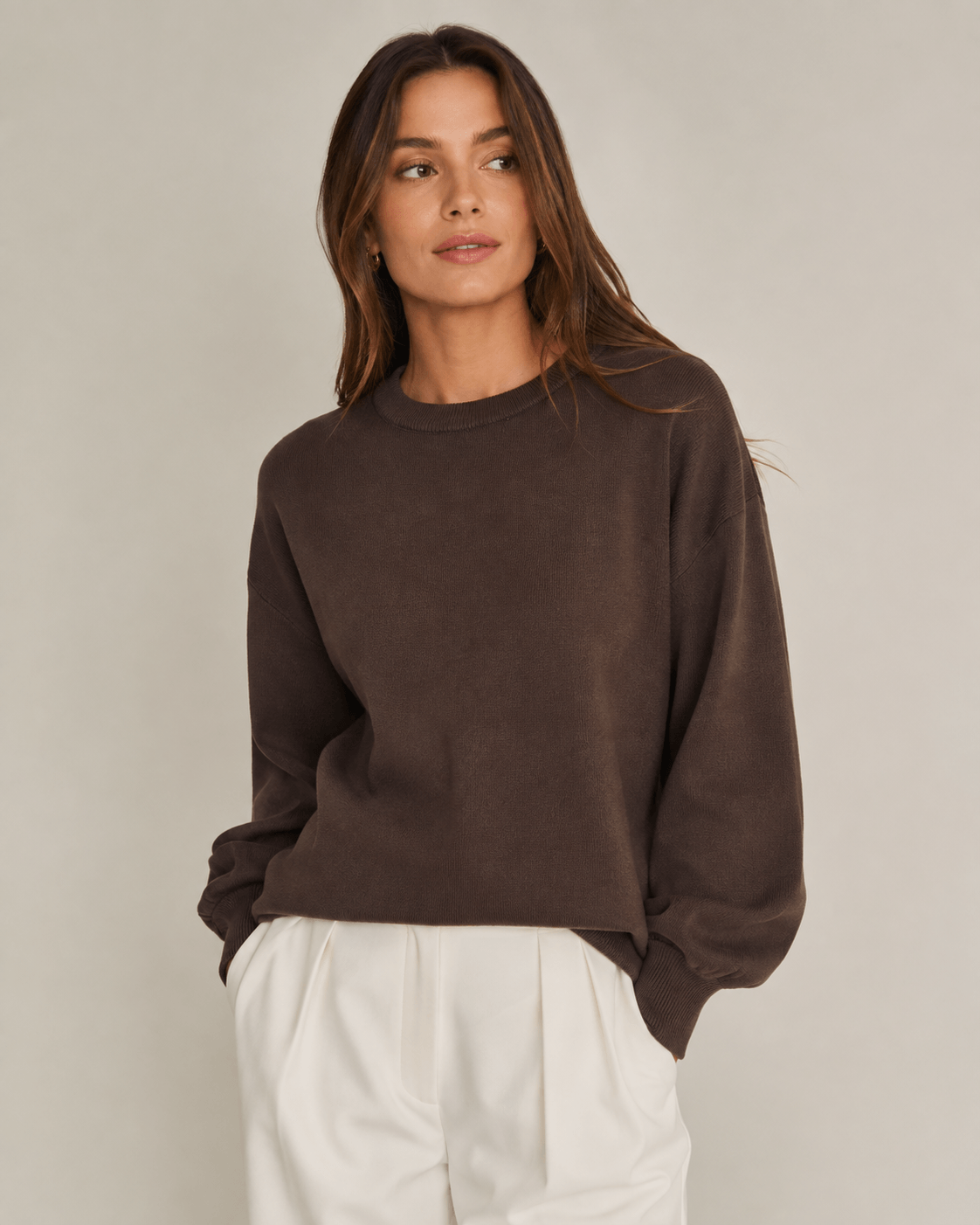 MschMercy East Pullover – Lecker