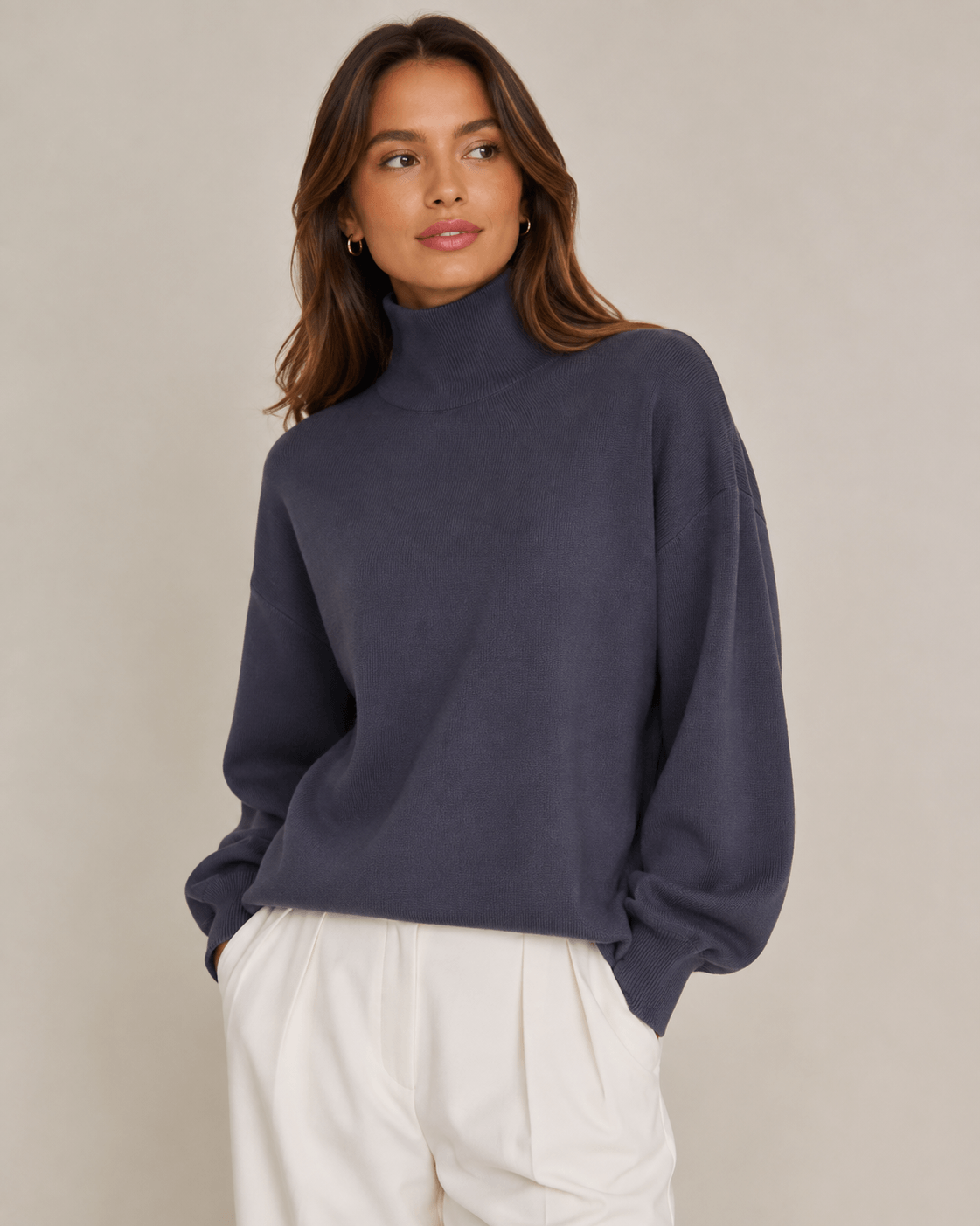MSCHMercy East M Pullover – Indien