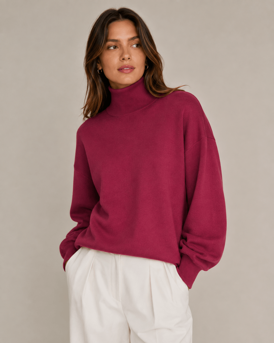 MSCHMercy East M Pullover - Rhododendron