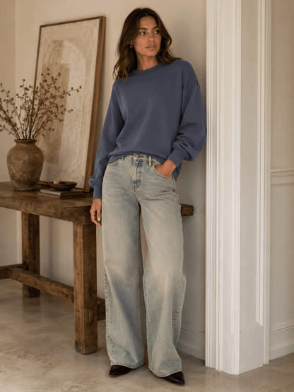 MschBrooke Ima Q Sweatshirt – India Ink