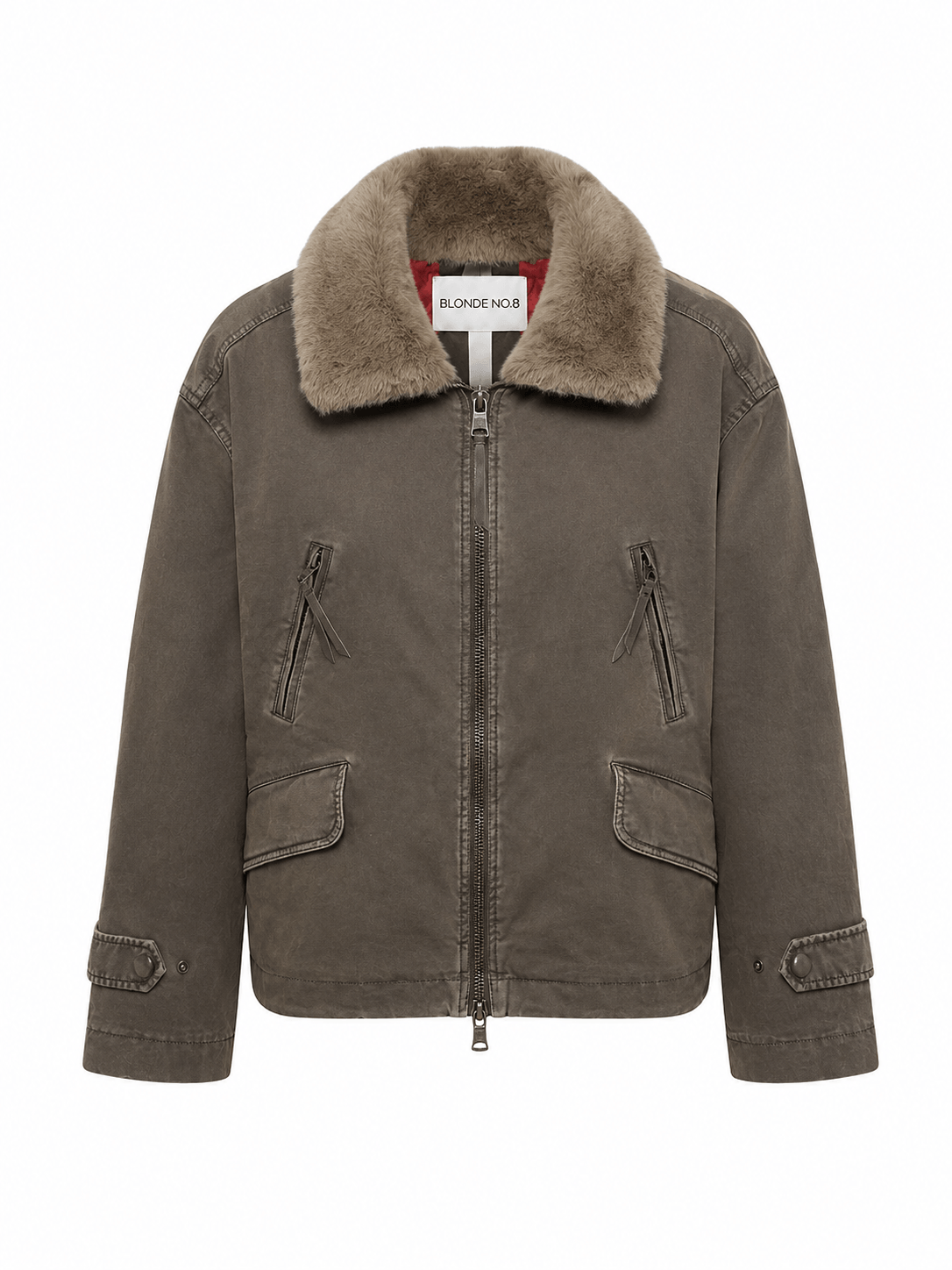 Tyra Jacket - Taupe