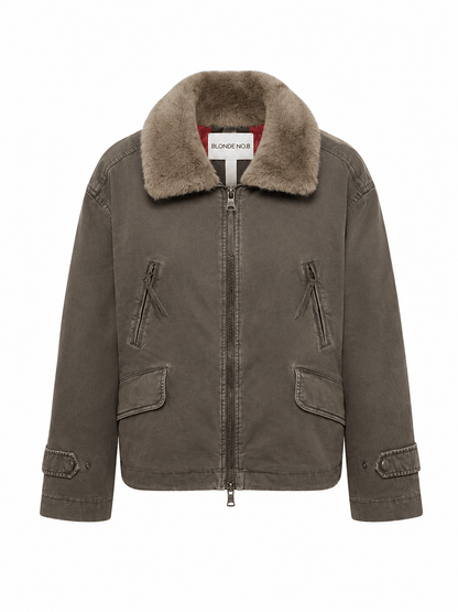 Tyra Jacket - Taupe