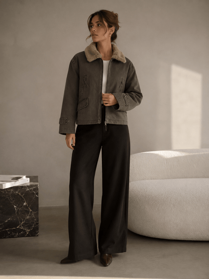 Tyra Jacket - Taupe