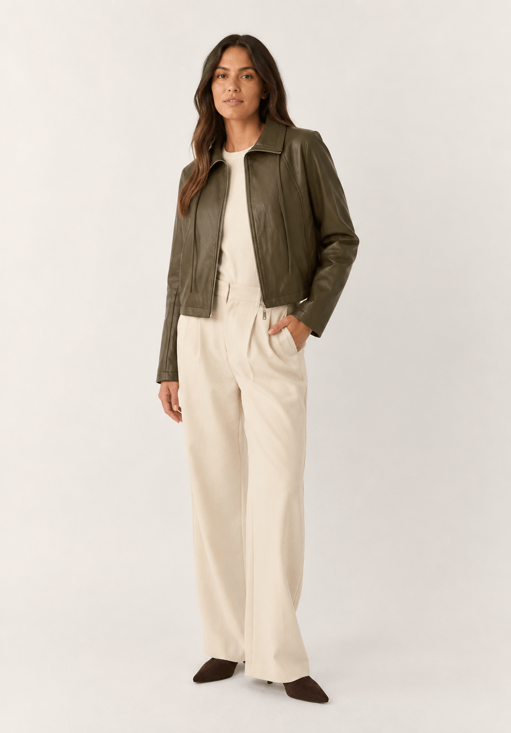 Demi Jacke - Teak