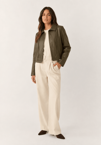 Demi Jacke - Teak