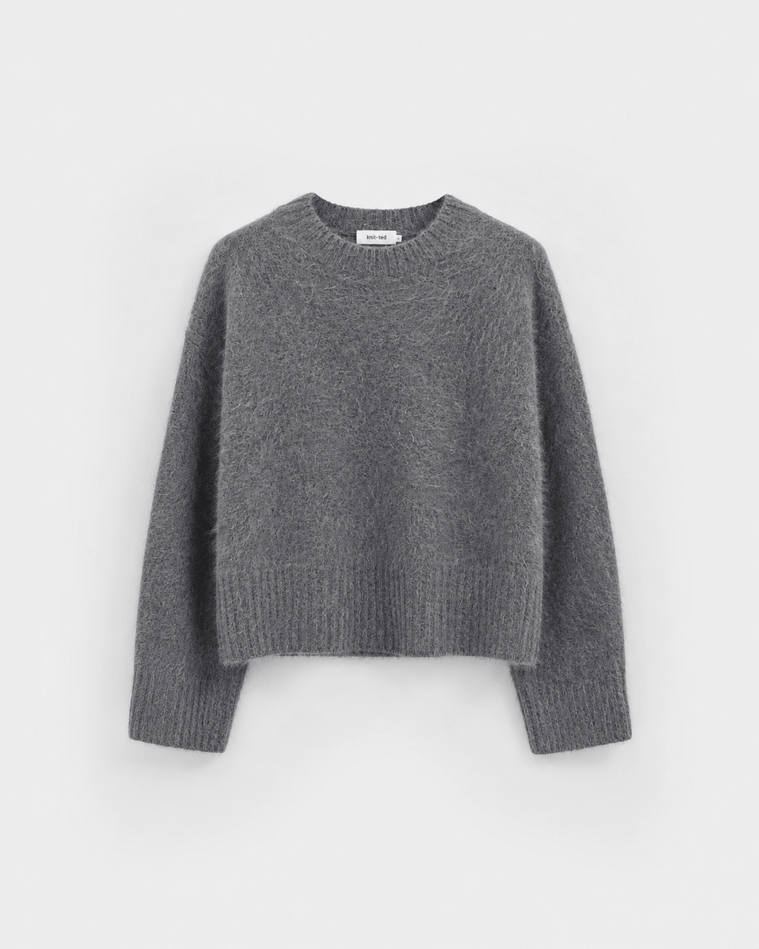 Wolf Pullover - Anthra