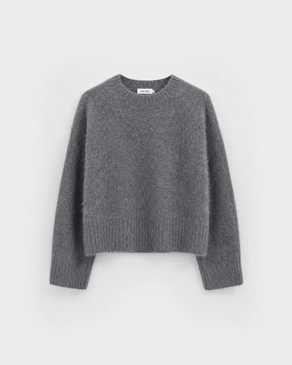 Wolf Pullover - Anthra