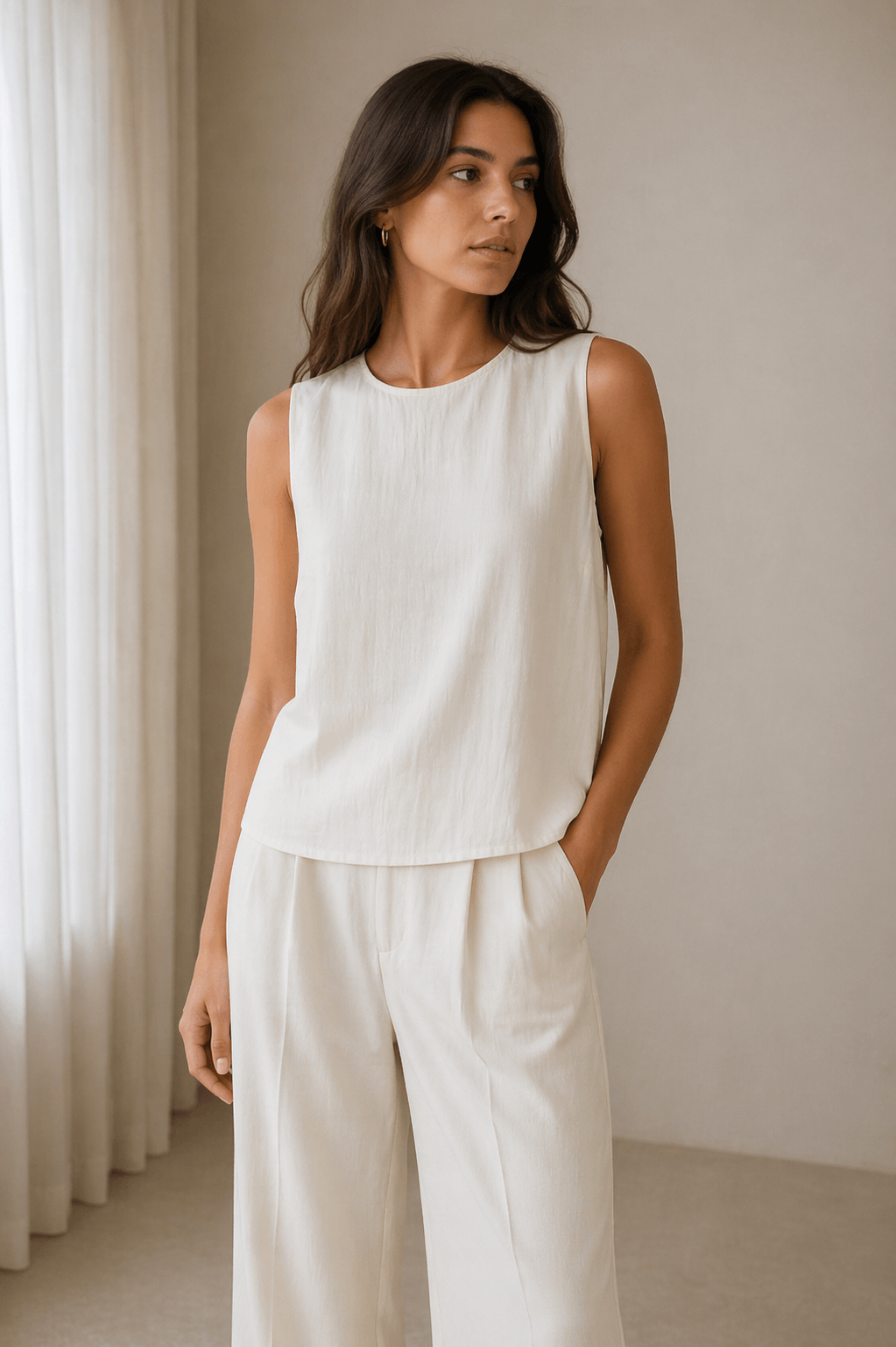 AuraCC Top - Off White