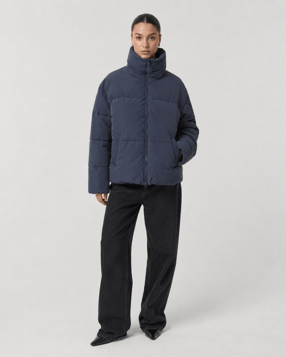 MSCHRefron Jacket - India Ink
