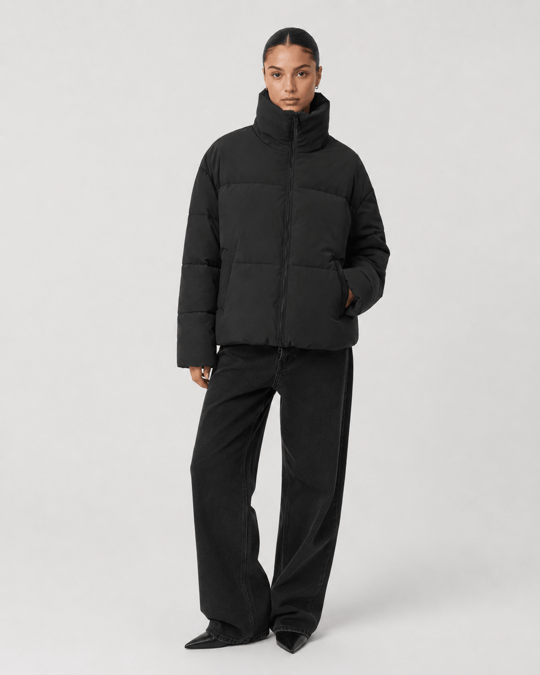 MSCHRefron Jacket - Black