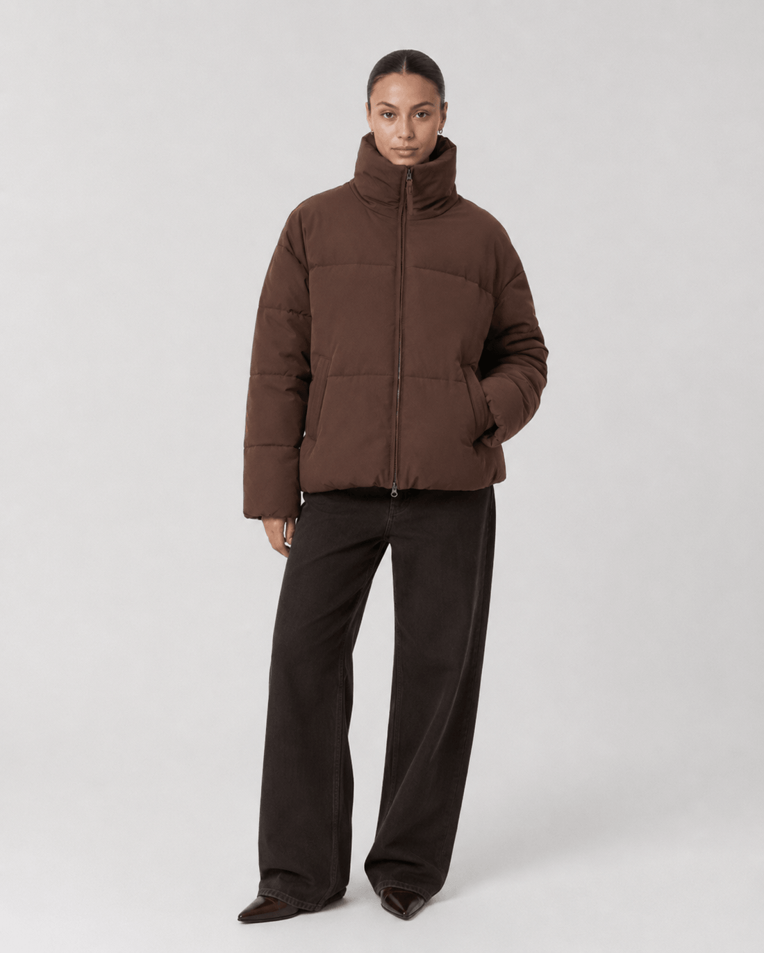 MSCHRefron Jacket - Hot Fudge