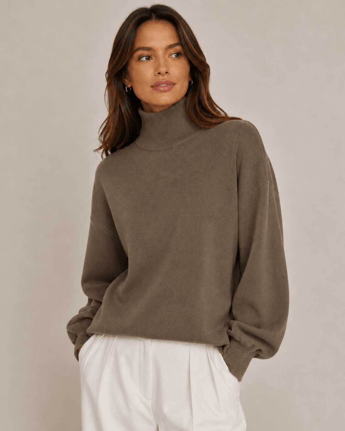 MschMercy East M Pullover – Kalamata