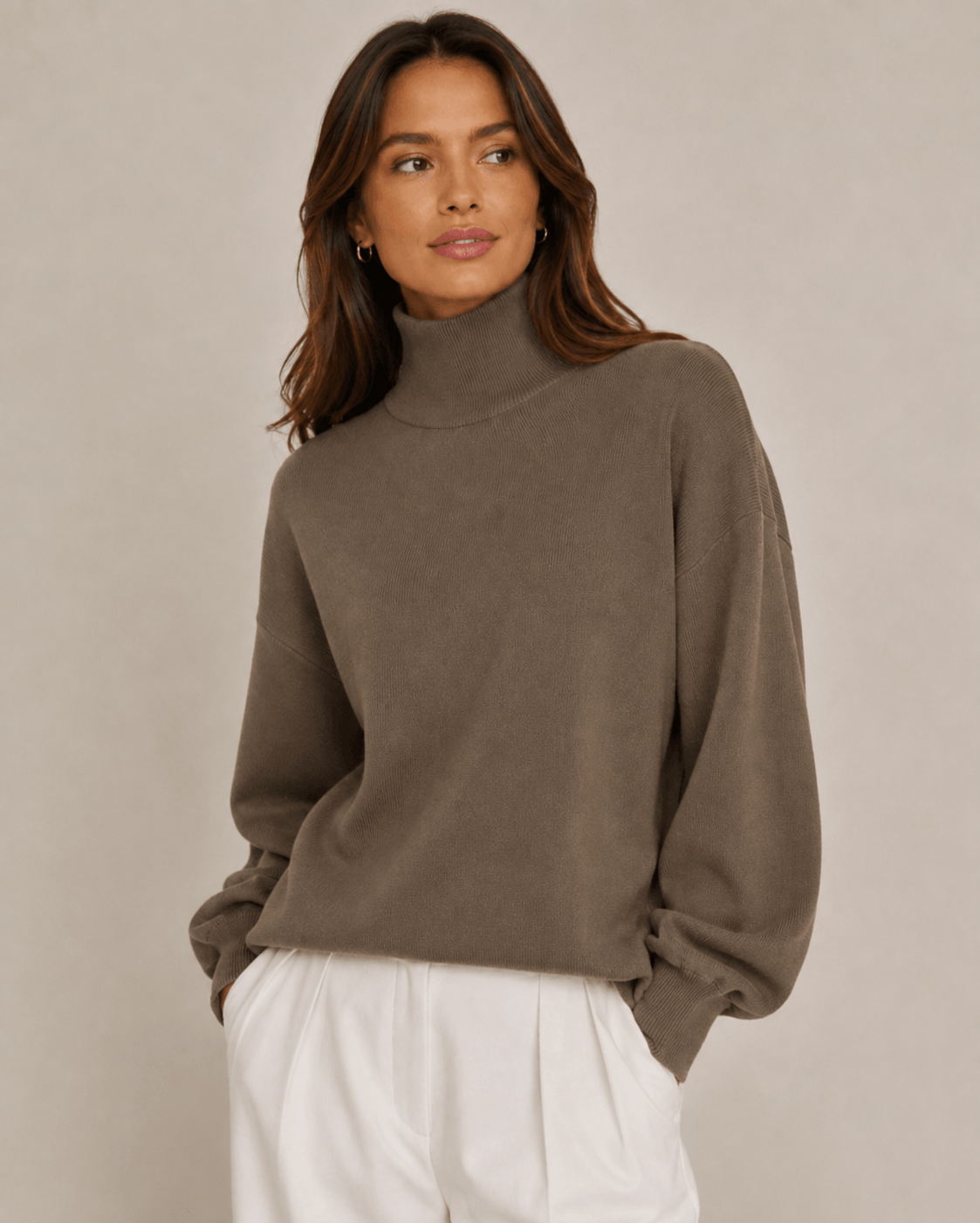 MschMercy East M Pullover – Kalamata