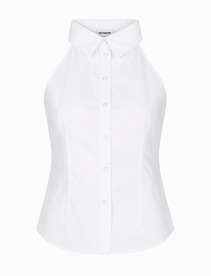 Lucia Blouse Rnbw - White