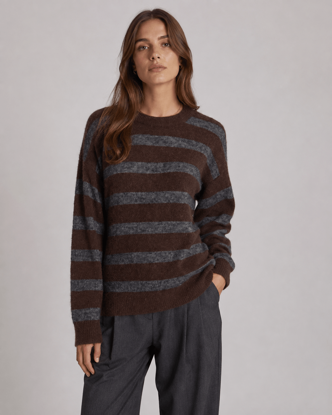 MschFestina Hope Pullover STP - Hot Fudge