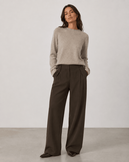 MschChica Henrika Pants - Forest Night