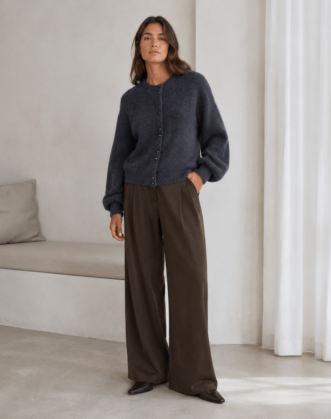 MschBondie Hope Cardigan - India Ink