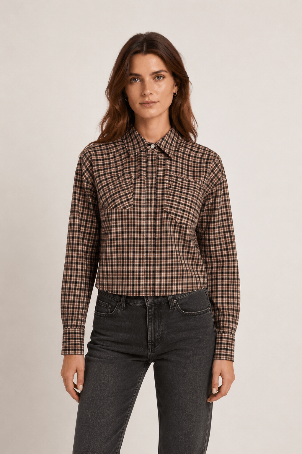 Sophie Dessert Check Shirt – Dessert