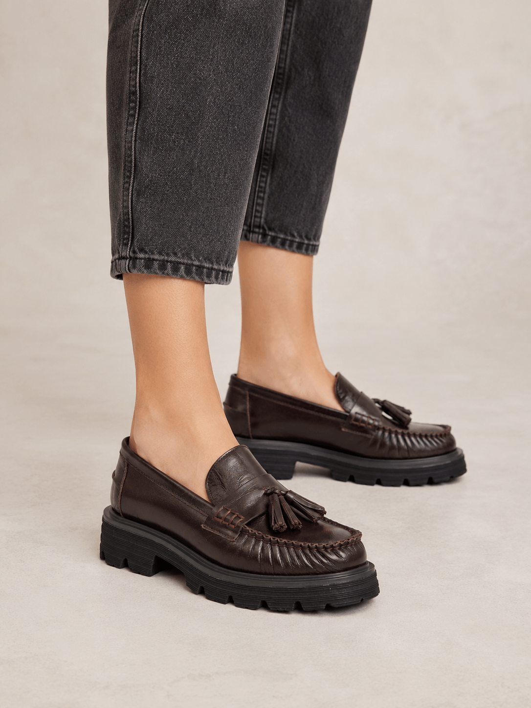 Bizou-105 - Dark Brown