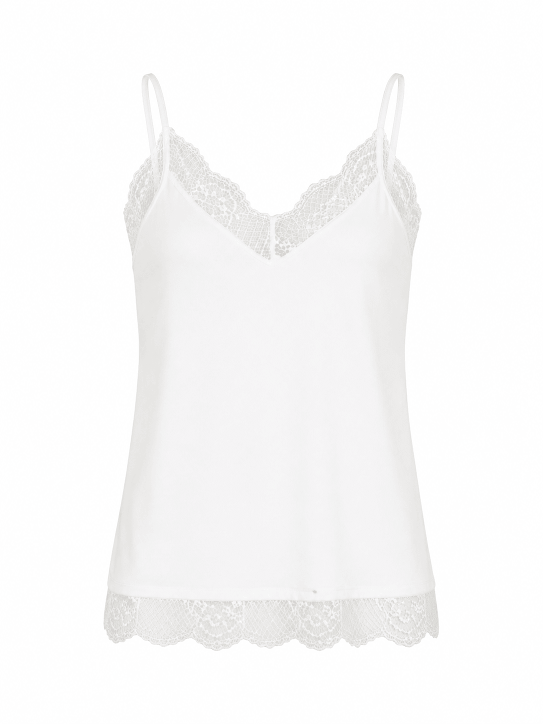 Tesset Top - White