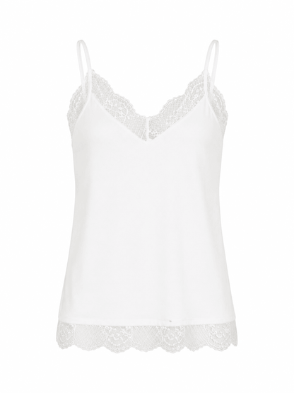Tesset Top - White
