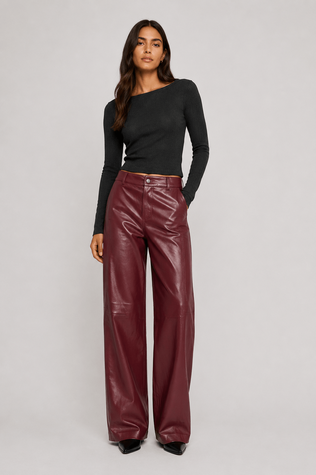 41003 GittCC Hose - Berry Red L32