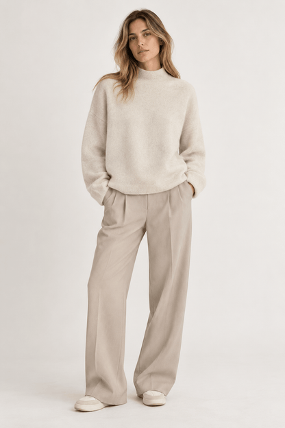 Kim Pullover - Greige