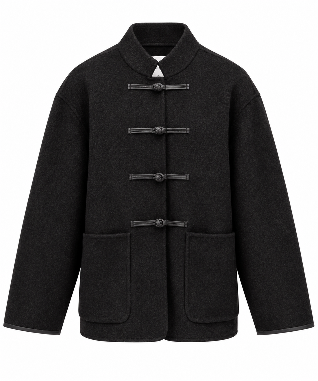 Nia Wool Coat - Black