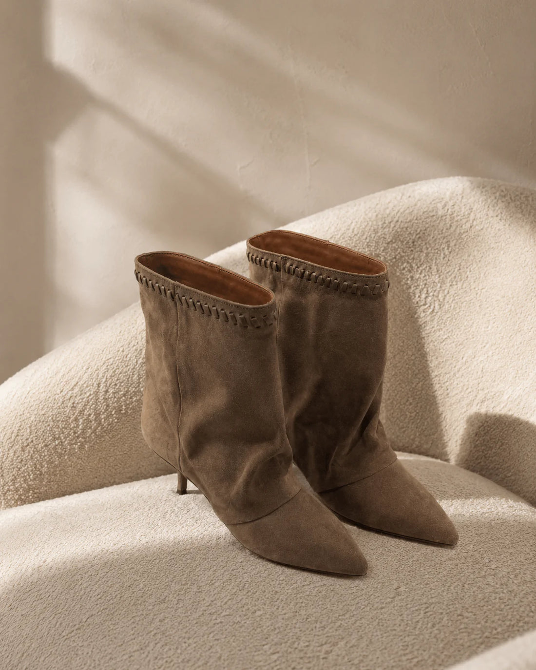 TL-Maeve Cow Suede - Sander