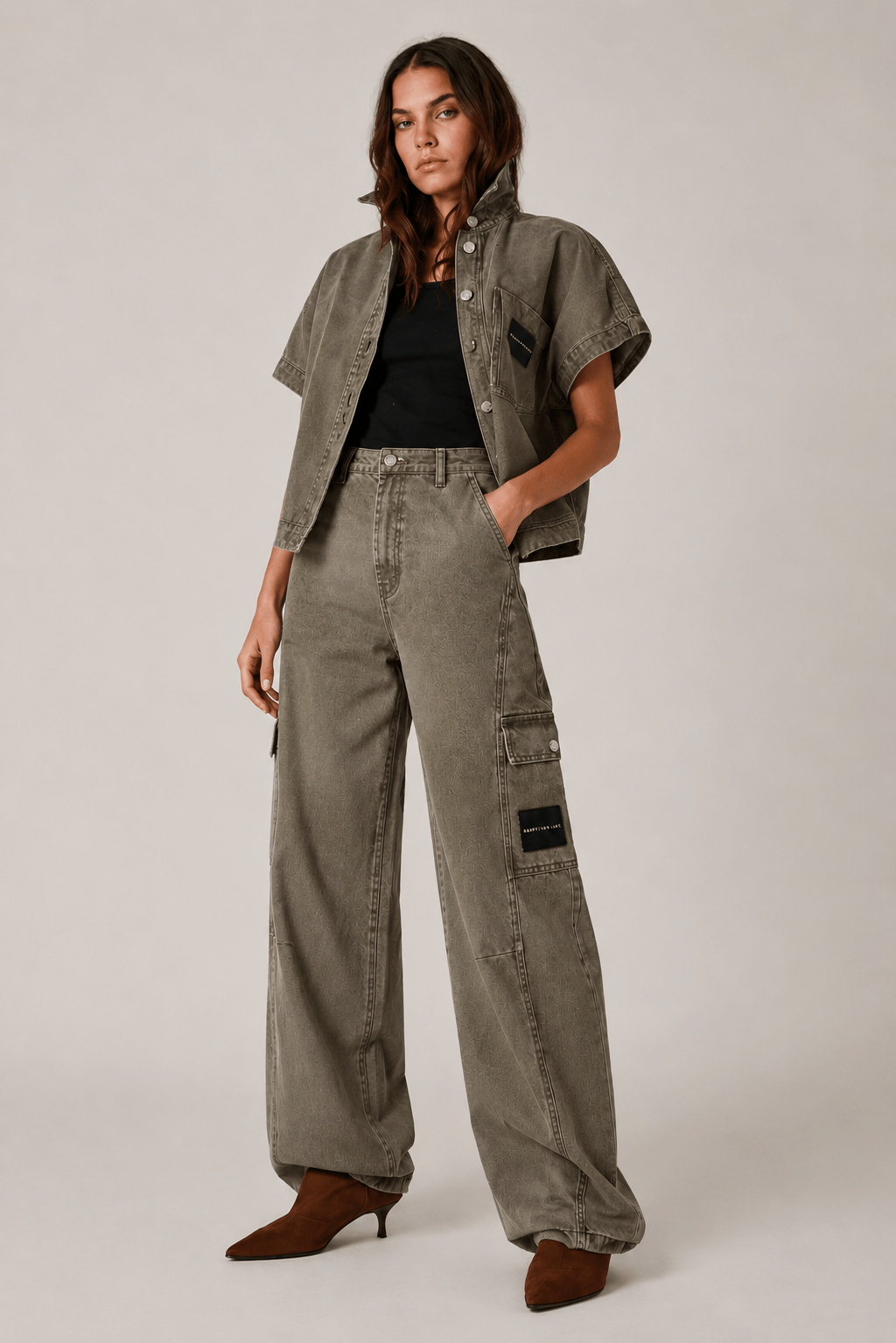 Enigma Pocket Pant - Mud